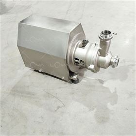 LY-H龙耀不锈钢5.5KW卫生级回程泵