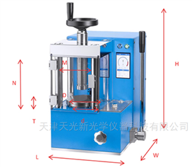 PCD系列電動壓片機