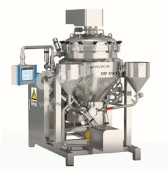 DP2000化妝品真空乳化機(jī)