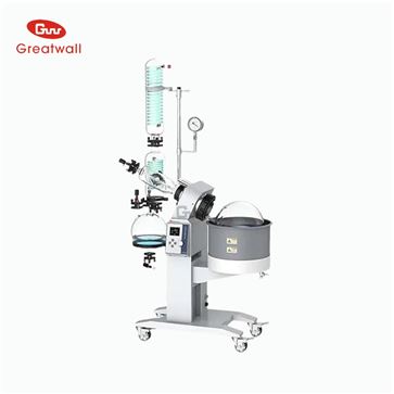 實(shí)驗(yàn)室減壓蒸餾濃縮裝置