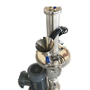 GRS2000一級管線式高剪切乳化機