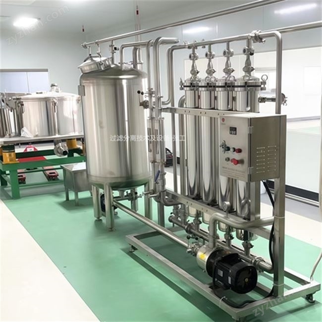 0.18um食醋分子级错流膜过滤机