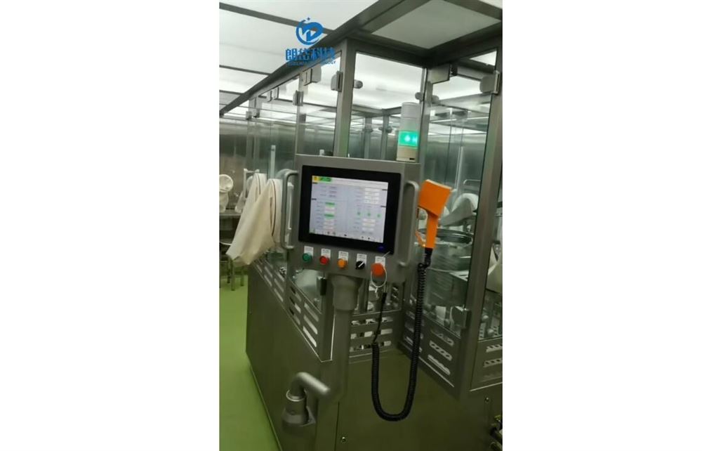 兩針預(yù)灌封真空灌裝機