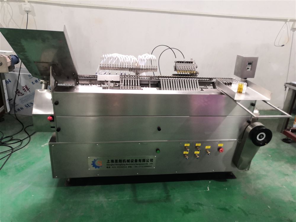 8針安瓿瓶封口機(jī)高效播報(bào)