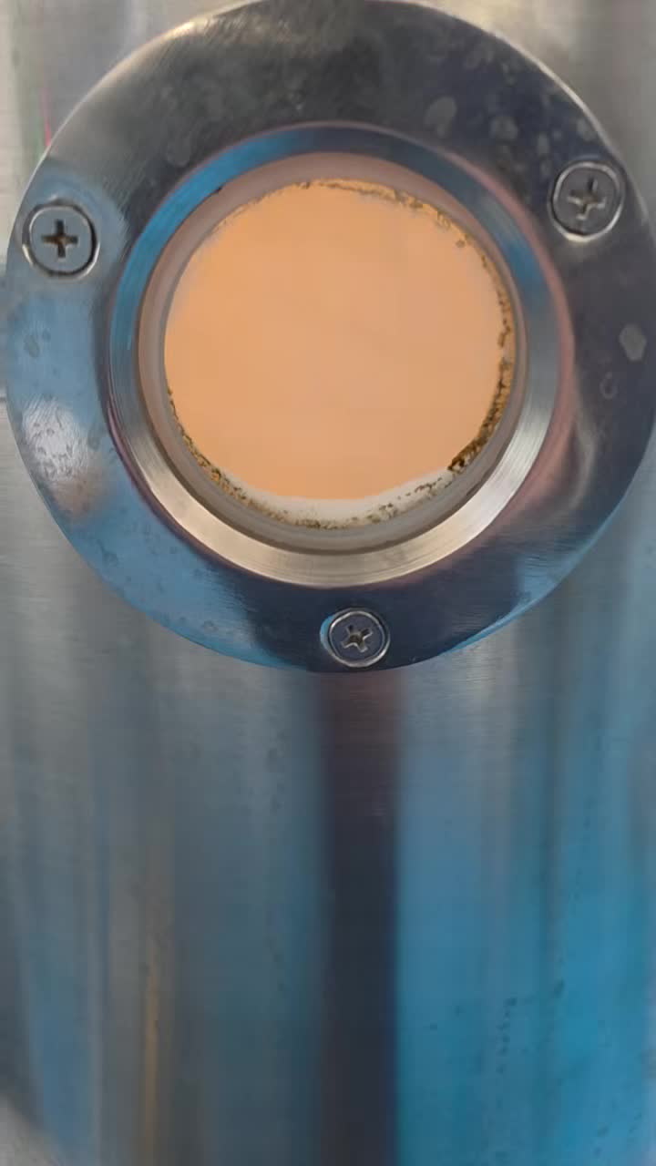 小蘇打低溫peg包衣制粒實(shí)驗(yàn)機(jī)運(yùn)行展示