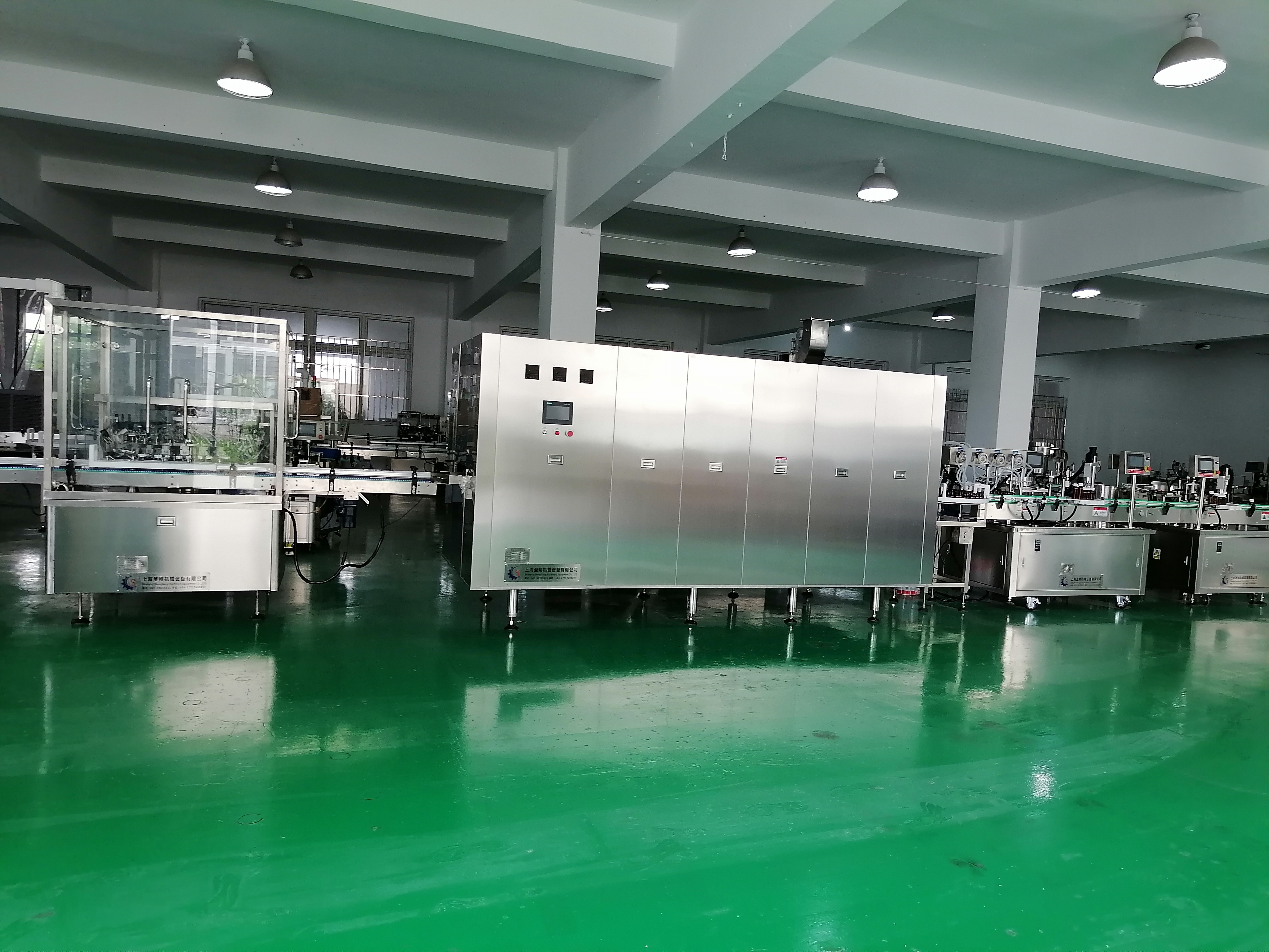 50ml口服液灌裝旋蓋機(jī)：200 瓶 / 分破解生產(chǎn)難題！