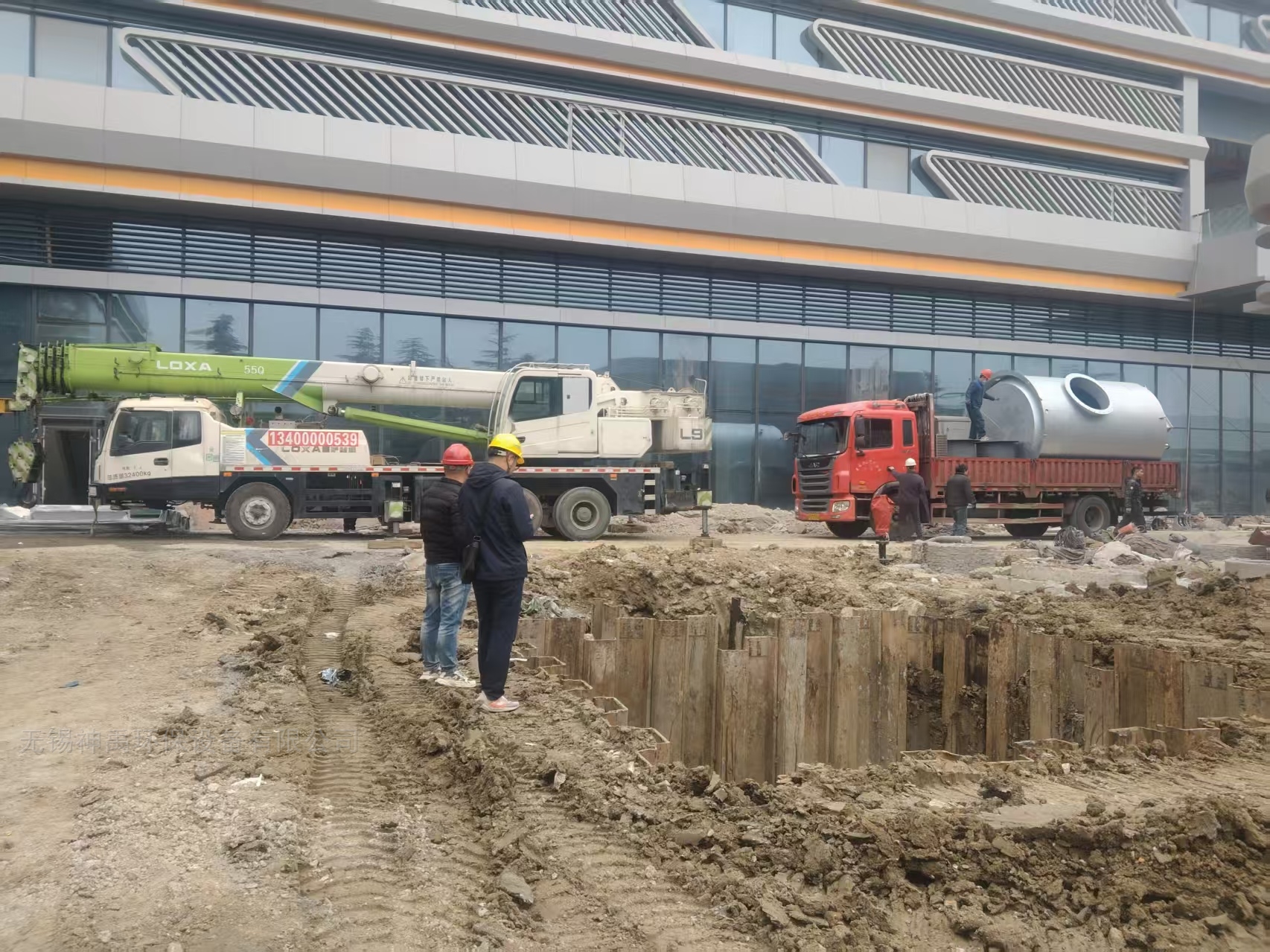 一体化智能截流设备发货贵州茅台酒厂