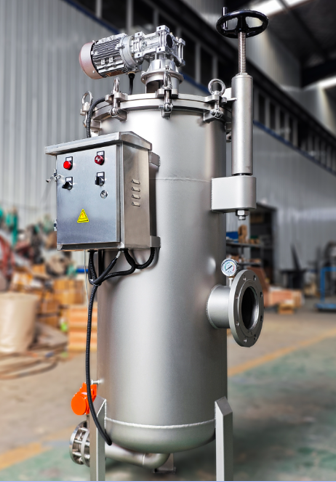 河南锦滤-刮刀过滤器666