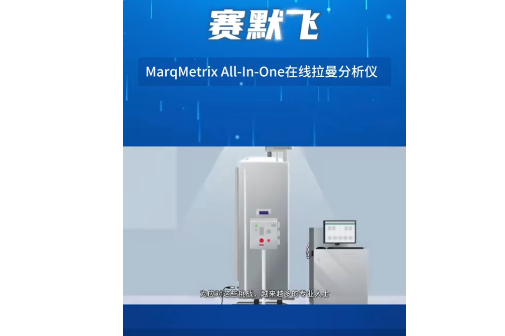 赛默飞MarqMetrix All-In-One在线拉曼分析仪