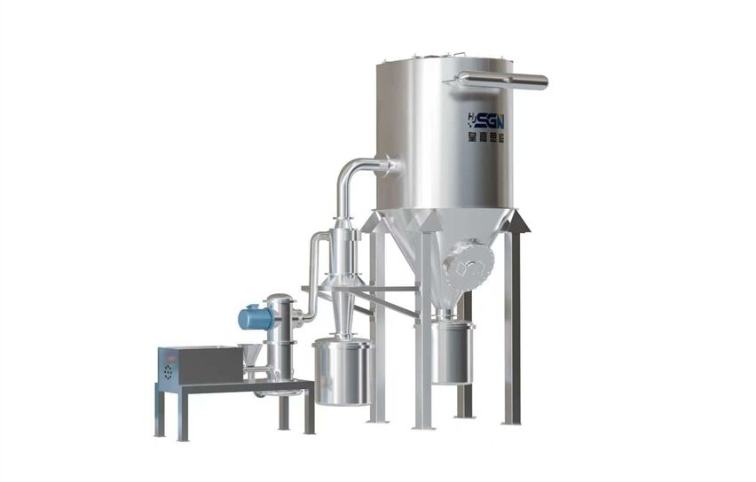 流化床氣流粉碎機