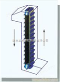 斗提機(jī)鋼絲繩輸送帶