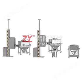 柱式料斗混合機