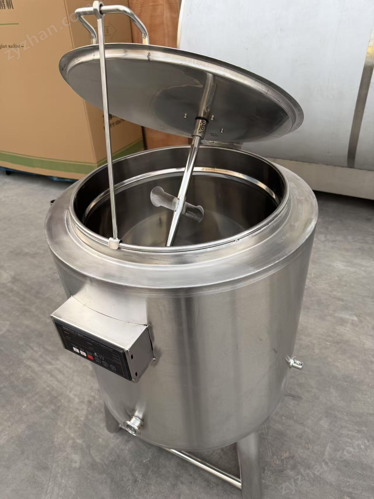 巴氏殺菌機(jī)商用鮮牛奶巴氏消毒機(jī)奶巴設(shè)備