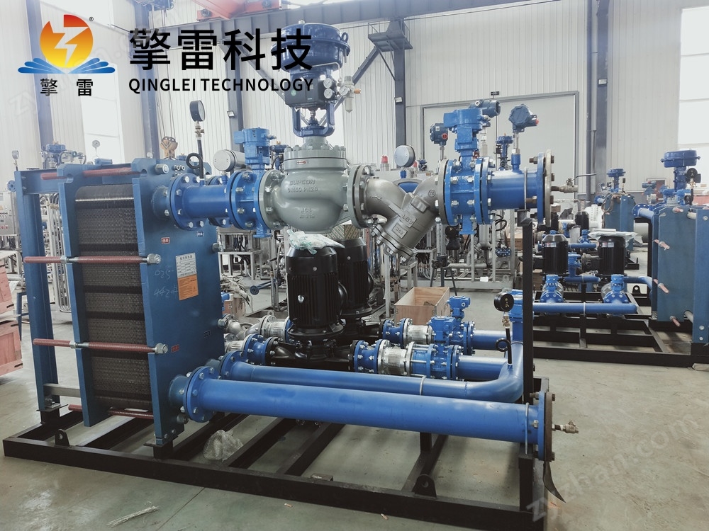 化工反應冷卻換熱器石油應用
