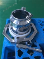 粉體夾袋-定制非標(biāo)手動(dòng)夾袋器口徑DN250-500