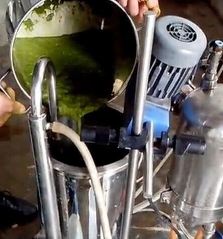海藻糖納米濕法粉碎機