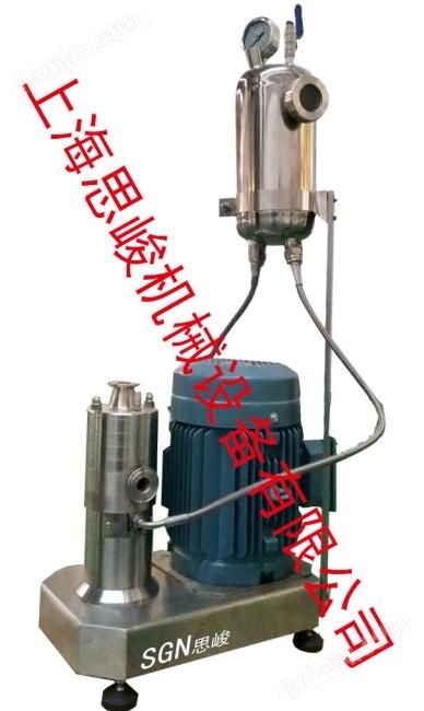 海藻糖納米濕法粉碎機