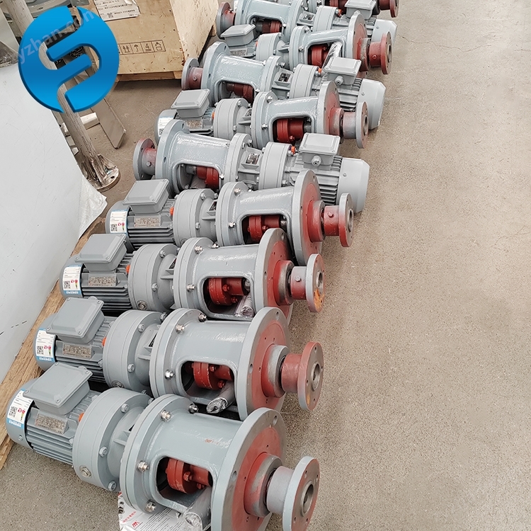 低濃廢水混凝池攪拌機