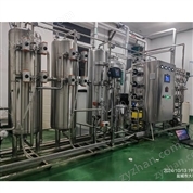 10噸/小時雙級反滲透+EDI純化水