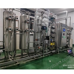 杭州市10噸/小時雙級反滲透+EDI純化水