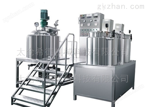 水性有機(jī)硅樹脂乳液高速乳化機(jī)