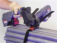 信諾電動(dòng)鋼帶拉緊器GripPack114 Tensioner, 電動(dòng)鋼帶咬扣器GripPack 114 Sealer
