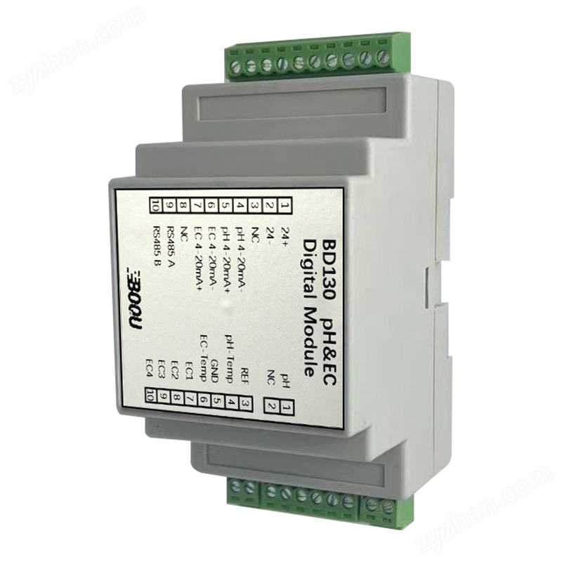 在线pH/电导率双通道变送器