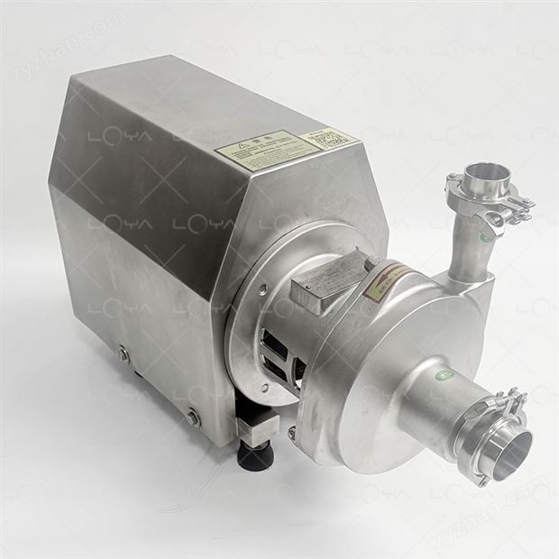 中藥萃取冷凝水輸送負(fù)壓泵