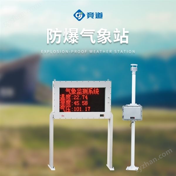 防爆氣象儀競道圖片