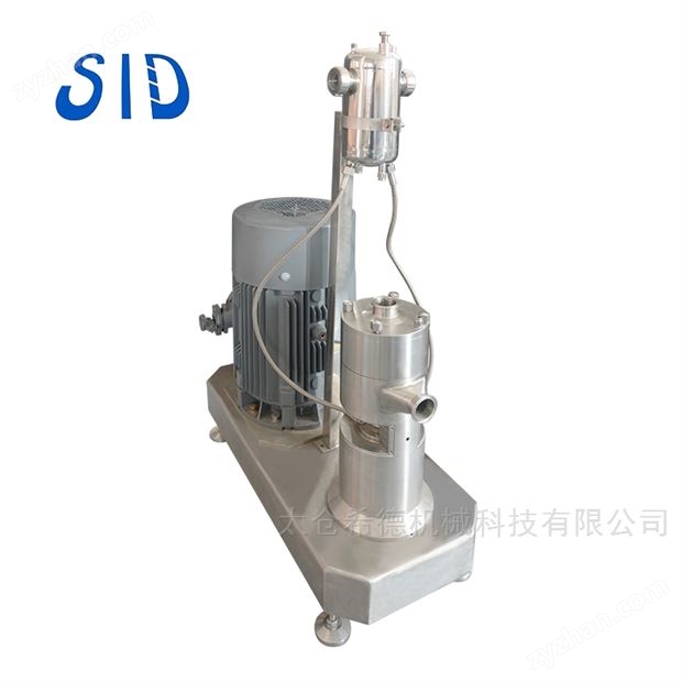 管線式氯醚防腐蝕涂料高速分散乳化機(jī)