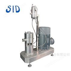 高效氨茶堿注射液管線式均質機