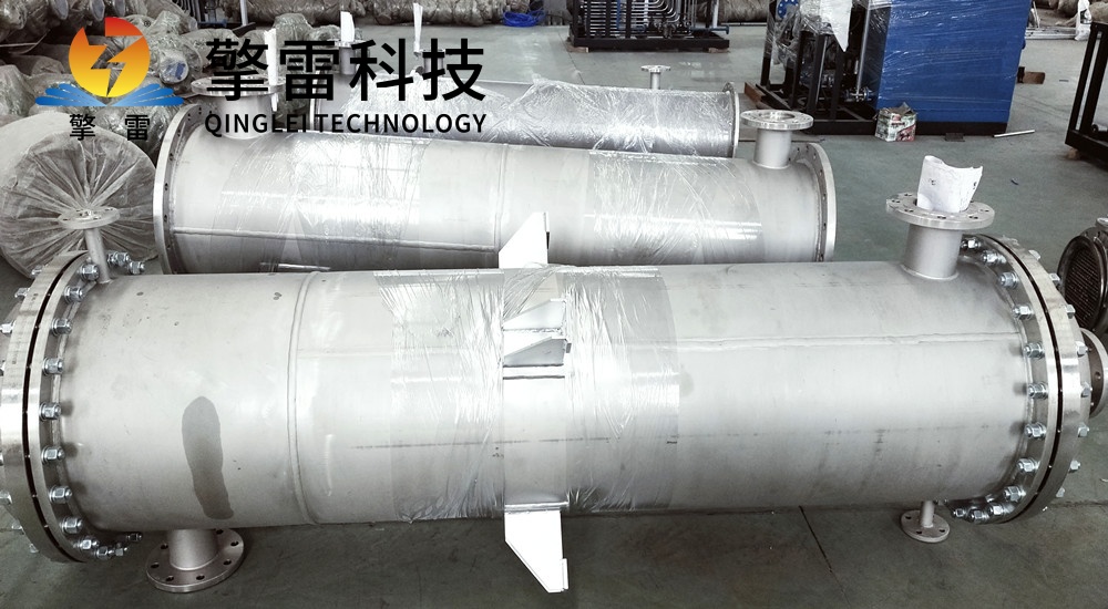 農(nóng)藥廢水列管式換熱器-參數(shù)