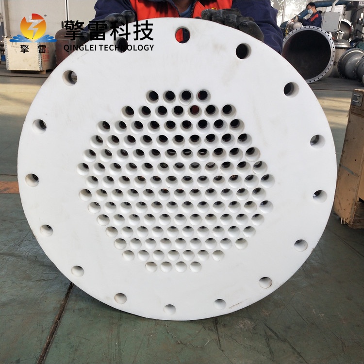 氨水螺旋缠绕冷凝器-简介