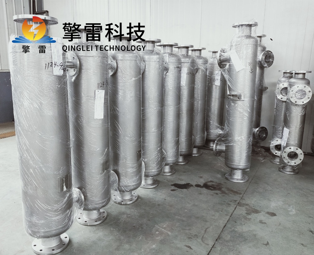 管式缠绕冷凝器-简介
