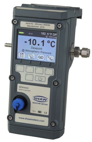 英國SHAW便攜式露點儀SDHmini-EX：阻斷氫脆危機，守護管道“生命線