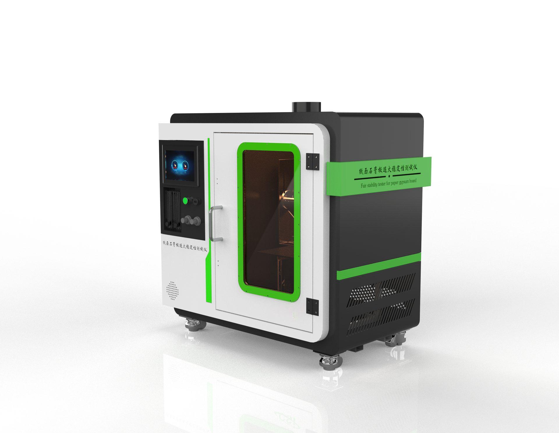 紙面石膏板遇火穩(wěn)定性測(cè)試儀適用范圍