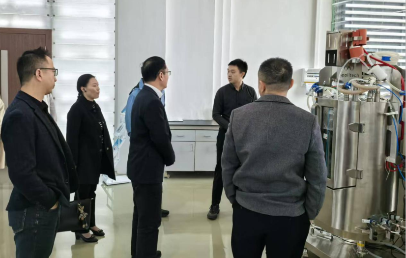 廣州市工信局蒞臨走訪，祝賀艾貝泰入圍“揭榜掛帥”名單