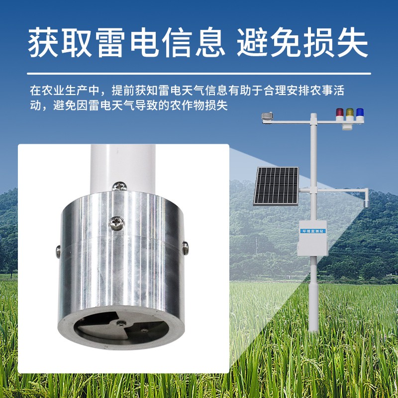 油库雷电预警系统