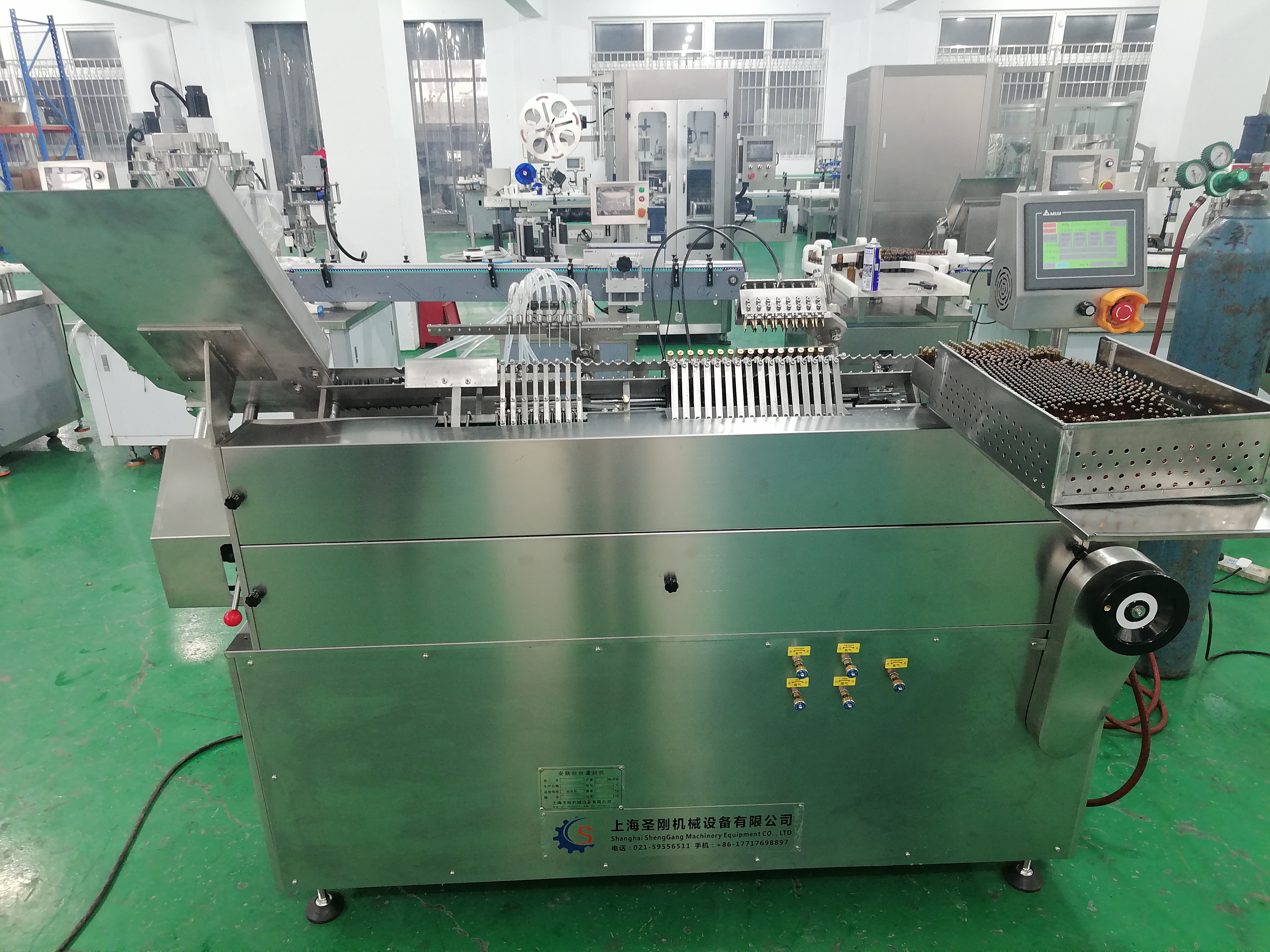 聚焦客户需求 上海圣刚定制化安瓿瓶灌封方案落地