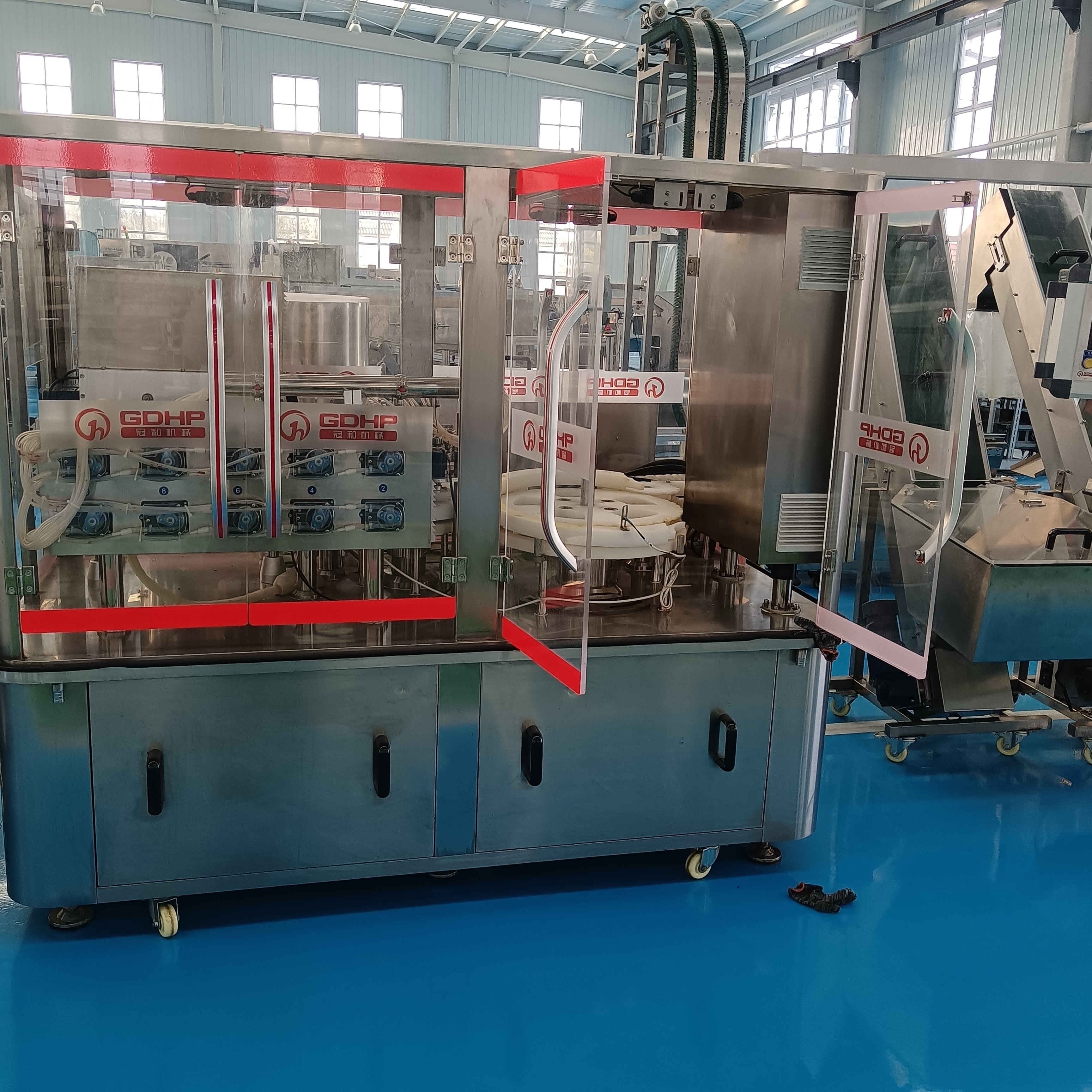 西林瓶灌裝機效率低該怎么處理呢?