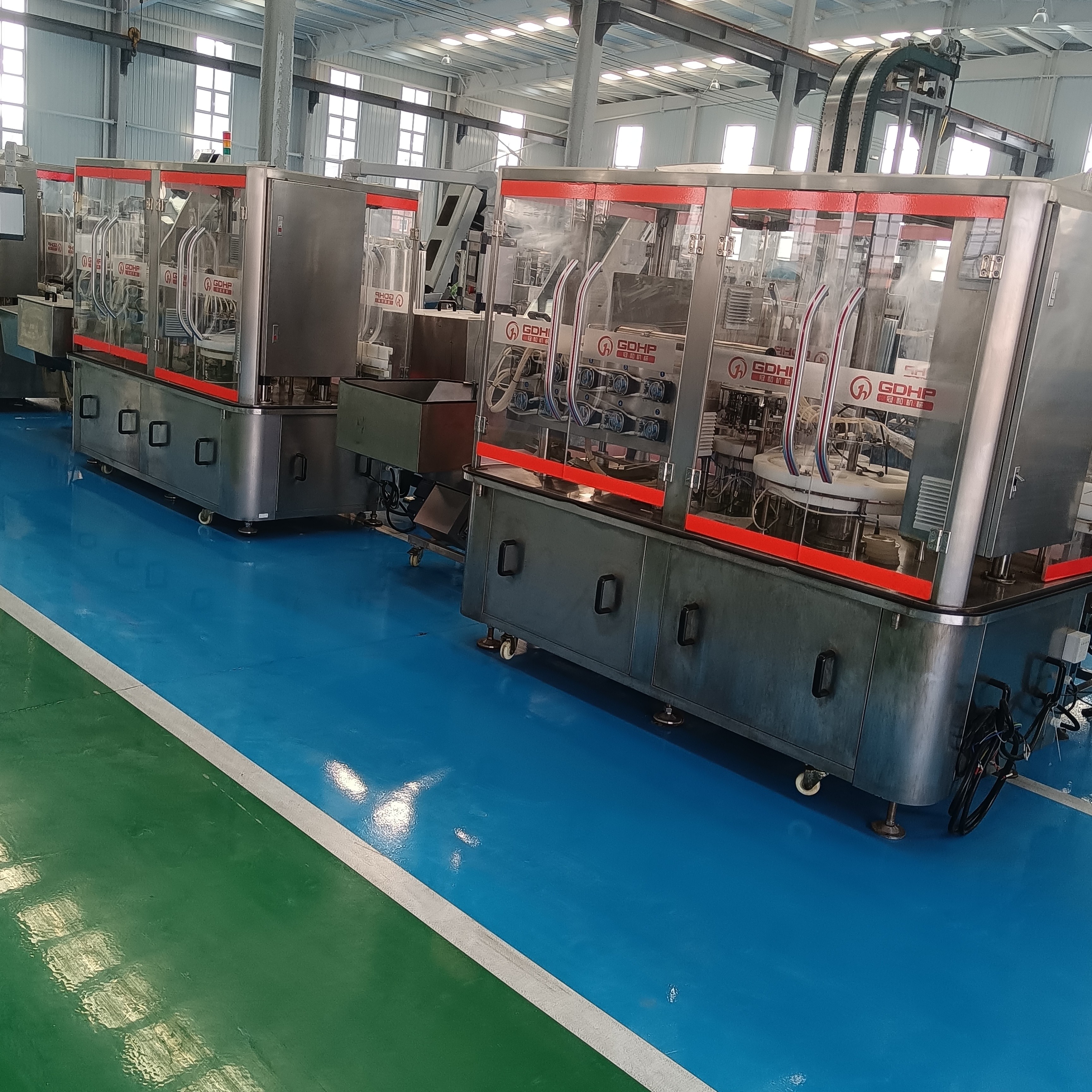 西林瓶灌裝機效率低該怎么處理呢?