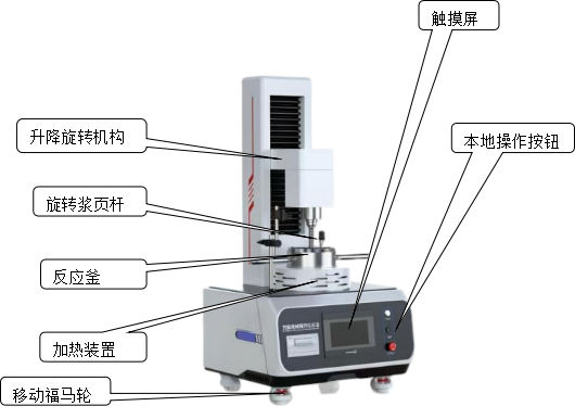 智能机械搅拌反应釜 专业生产
