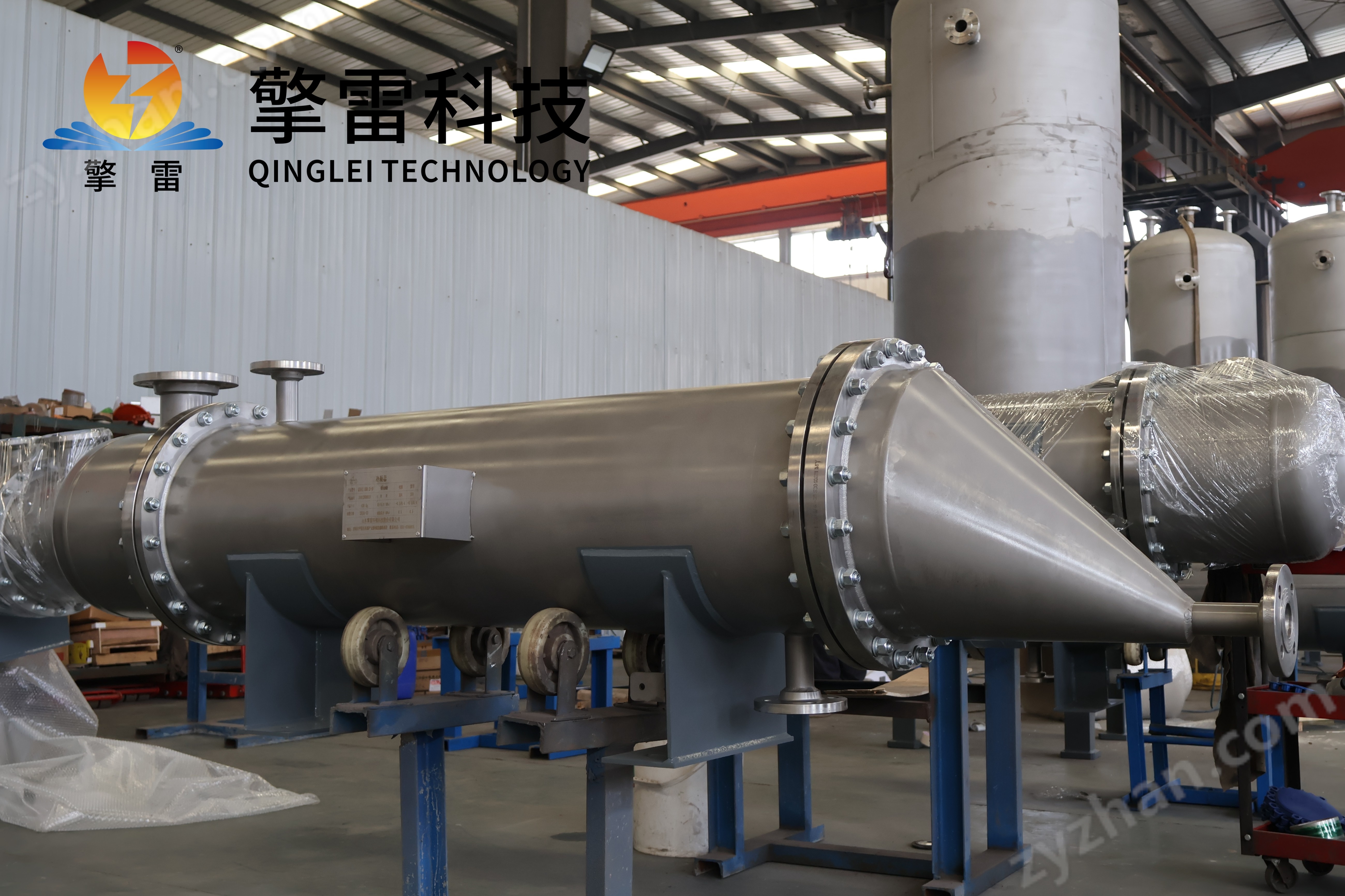 大型碳化硅列管式換熱器概述