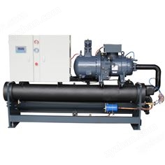 中溫水冷單機(jī)頭螺桿式機(jī)組