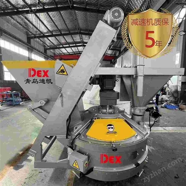 水泥制品攪拌機(jī)節(jié)能新選擇：工藝與混合實(shí)踐圖片