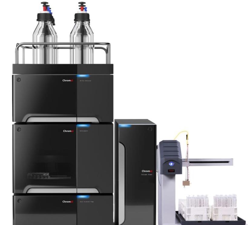 制备液相色谱系统
