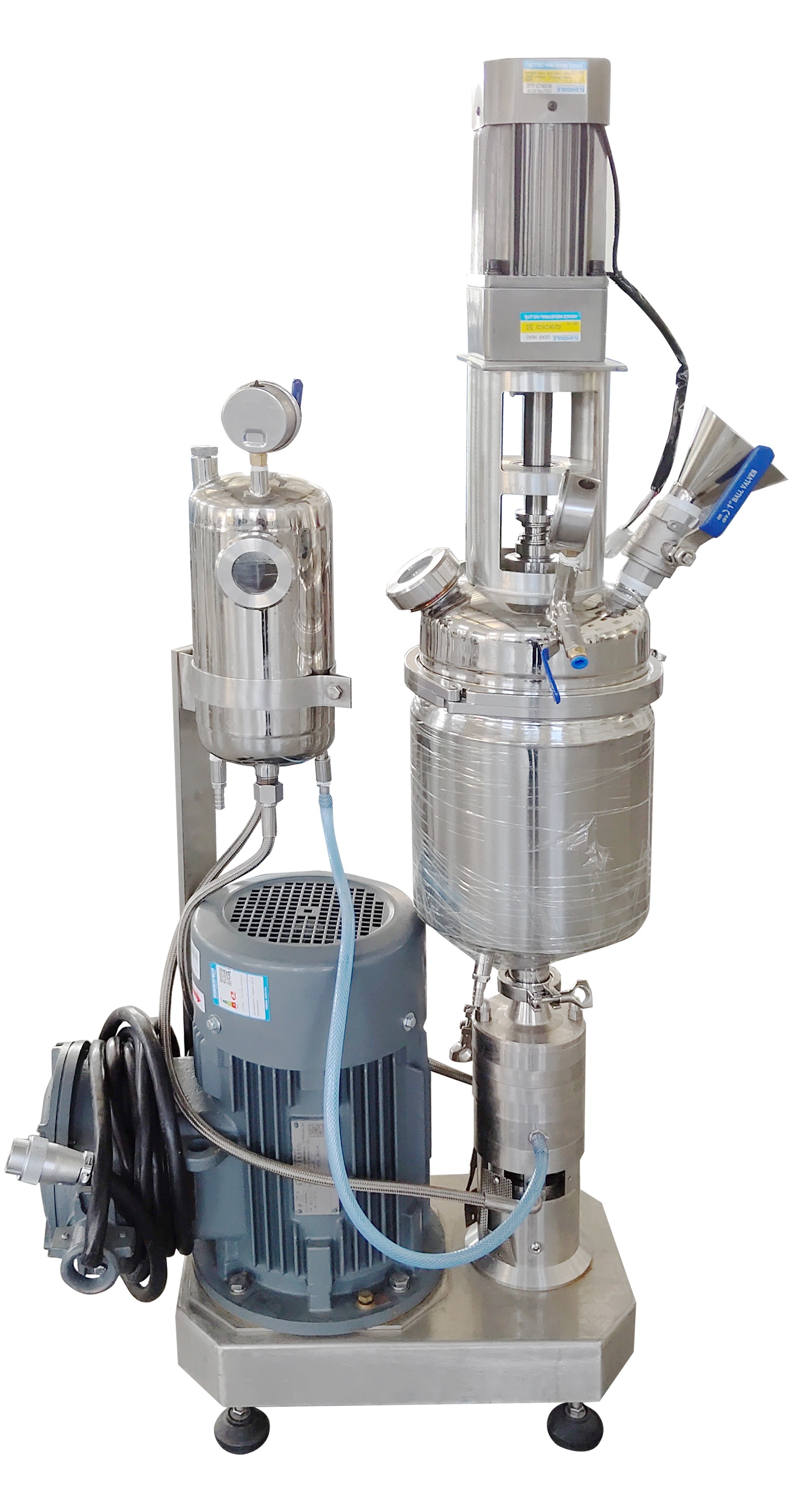 油水均質乳化機