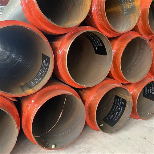 426*7預制直埋供暖聚氨酯保溫管加工