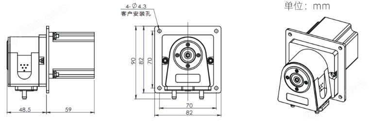 ODM蠕動泵