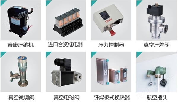 中試型圓倉方管硅油加熱原位凍干機
